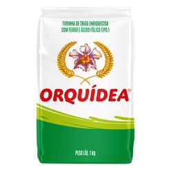 Farinha de Trigo ORQUÍDEA 1kg