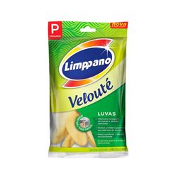 Luva Velouté Máximo Tato LIMPPANO Pequena com 2 Unidades