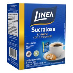 Adoçante LINEA Sucralose com 50 unidades