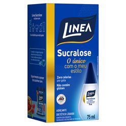 Adoçante LINEA sucralose  Líquido 75ml