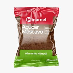 Açúcar Mascavo MINAMEL 500g