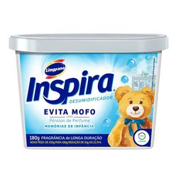 Evita Mofo INSPIRA Sonho de Infância com Pérolas de Perfume 180g