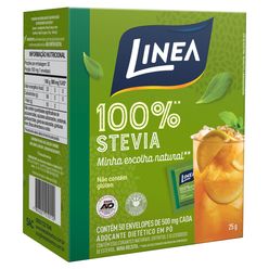 Adoçante LINEA Stevia 50 Unidades