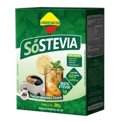 Adoçante SÓSTEVIA 50 Unidades