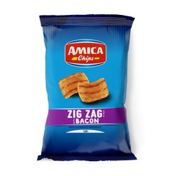 Batata AMICA Zig Zag Bacon 160g
