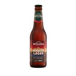 Cerveja PATAGONIA Amber Lager 355ml Long Neck
