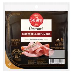 Mortadela SEARA Gourmet Defumada Fatiada 180g