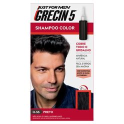 Shampoo Color GRECIN Preto 55