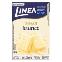 Chocolate LINEA Zero Branco 30g