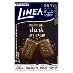 Chocolate LINEA Zero Dark 30g