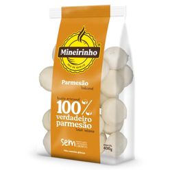 Pão de Queijo MINEIRINHO Palitinho Parmesão 400g