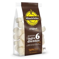 Pão De Queijo Mineirinho Original 400g