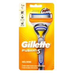 GILLETTE Fusion5 Aparelho de Barbear com 5 Lâminas de Barbear 1 un