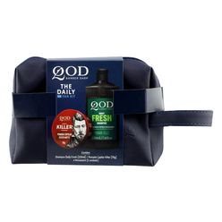 Kit Qod Killer Com 1 Shampoo 220ml+ Pomada 70g Com Necessaire