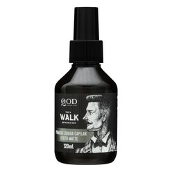 Pomada Capilar Líquida Qod Walk Efeito Matte 120ml