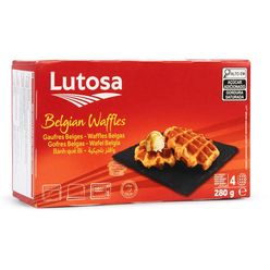 Waffles Lutosa Belga Congelado 280g