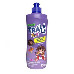 Creme para Pentear TRÁLÁLÁ Kids Cachos Definidos 300ml