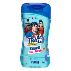 Shampoo TRALÁLÁ Kids Nutrikids Brilho e Proteção 250ml