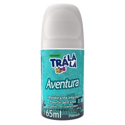 Desodorante Infantil TRÁLÁLÁ Aventura Roll On 65ml