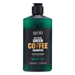 Shampoo QOD The Holy Green Coffee Regeneração Profunda 220ml