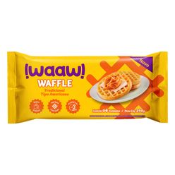 Waffle WAAW Tradicional 210g