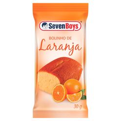 Bolinho SEVEN BOYS Laranja 30g