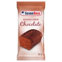 Bolinho SEVEN BOYS Chocolate Pacote 30g