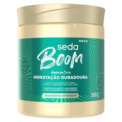 Mascara de Tratamento Seda Boom Hidratação 500g