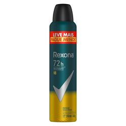 Desodorante REXONA Men Masculino V8 Aerosol 250ml Leve Mais Pague Menos