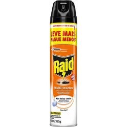 Inseticida Raid Multi-insetos Base Água Leve Mais E Pague Menos 420ml