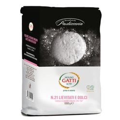 Farinha de Trigo MOLINO GATTI N.21 Lievitati e Dolci 1kg