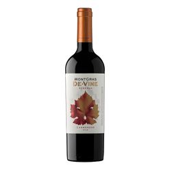 Vinho Chileno MONTGRAS RESERVA Cabernet Sauvignon e Syrah 750ml