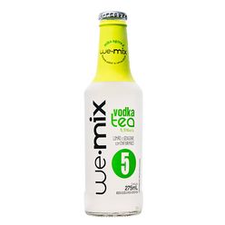 Bebida Mista WE.MIX Vodka Tea Limão,Gengibre com Chá Branco 275ml