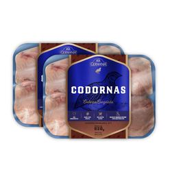 Codorna VILLA GERMANIA Congelado 820g