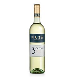 Vinho Português FIUZA 3 Castas Branco 750ml