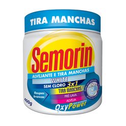 Tira Manchas SEMORIN White 400g