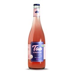 Kombucha TAO Mirtilo e Framboesa Orgânica 750ml