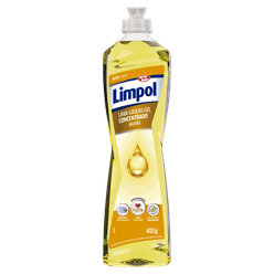 Detergente Gel LIMPOL Neutro Concentrado 400g