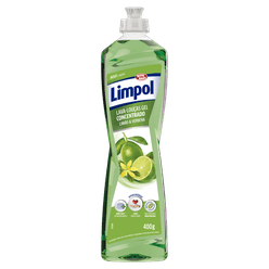 Detergente Gel LIMPOL Limão & Verbena Concentrado 400g