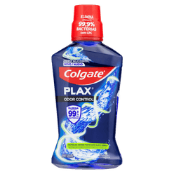 Enxaguante Bucal PLAX Odor Control 500ml