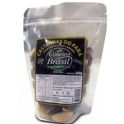 Castanha do Pará CAJUEIRO BRASIL Premium Natural 250g