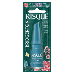 Esmalte Cremoso RISQUÉ Bridgerton O Escãndalo de Whistledown 8ml