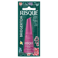 Esmalte Cremoso RISQUÉ Bridgerton Regendo Minha História 8ml