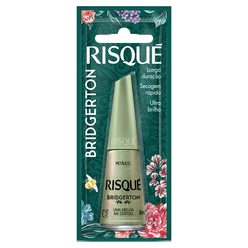 Esmalte Metálico RISQUÉ Bridgerton Uma Abelha me Contou 8ml