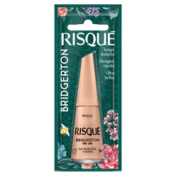 Esmalte Metálico RISQUÉ Bridgerton Sua Majestado, A Rainha 8ml