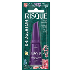 Esmalte Metálico RISQUÉ Bridgerton A Autoria Revelada 8ml