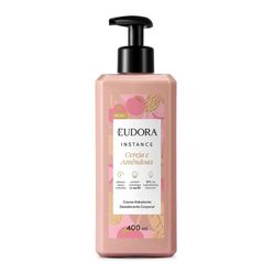 Creme Hidratante EUDORA Instance Cereja e Amêndoas 400ml