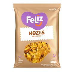 Nozes Sem Casca FELIZ 60g