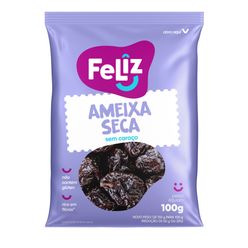 Ameixa Seca Sem Caroço FELIZ 100g