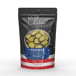 Pepino Rodelas CLASSIC CHEF 200g